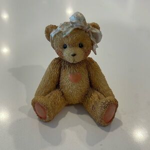 Cherished Teddies Sara Love Ya Figurine